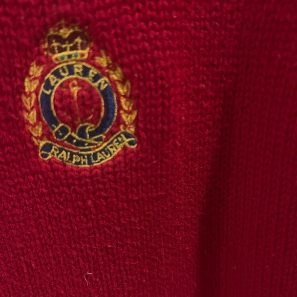 Men's Ralph Lauren pullover sweatshirt size L - Picture 4 of 7